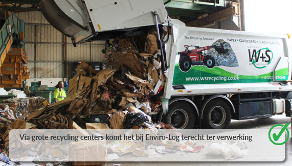 haard hout blokken in zak