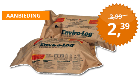 Enviro-Log aanbieding
